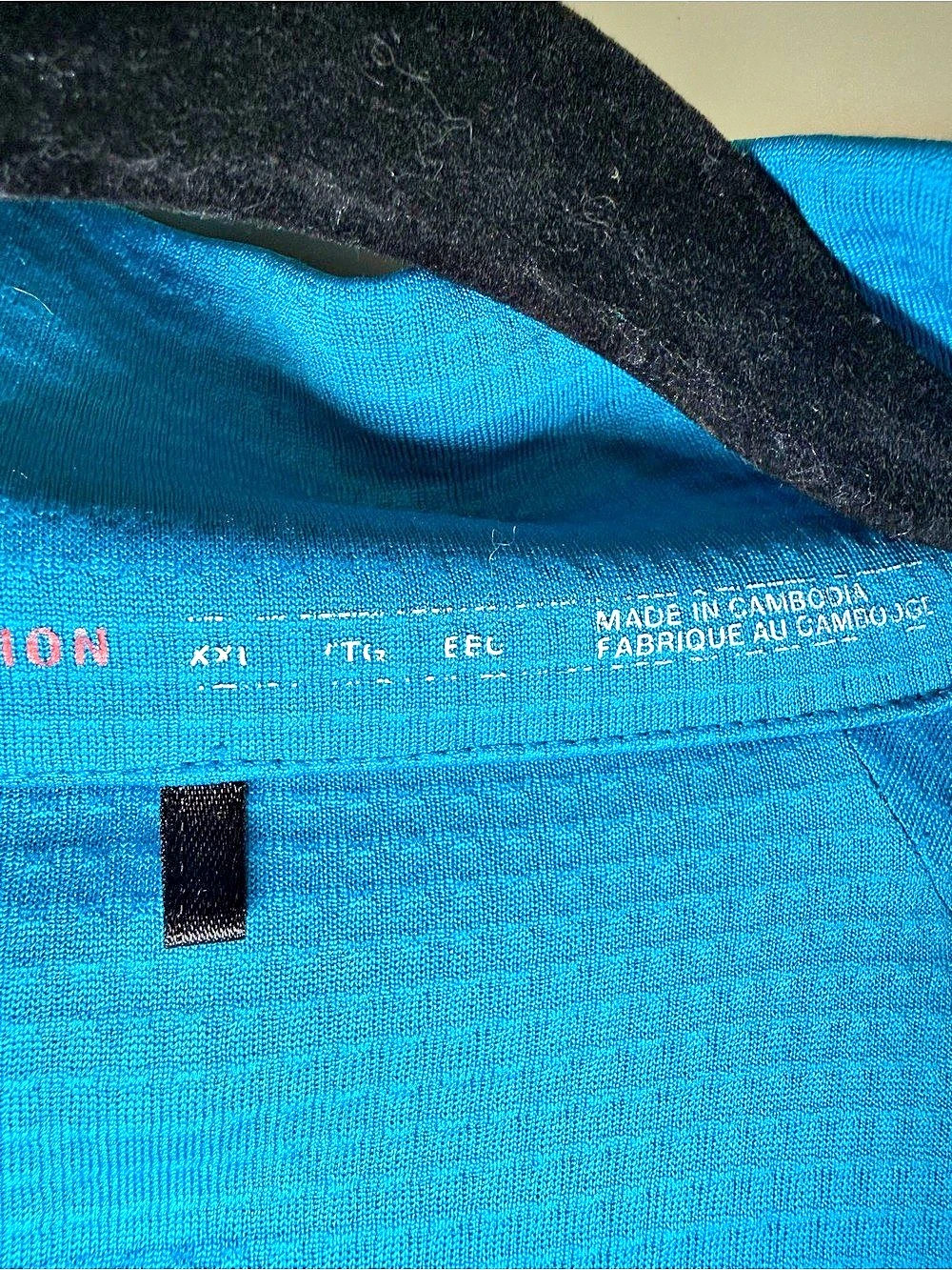 Nike Tiger Woods Collection Dri-FIT Quarter-Zip Golf Pullover Blue XXL - Picture 9 of 16